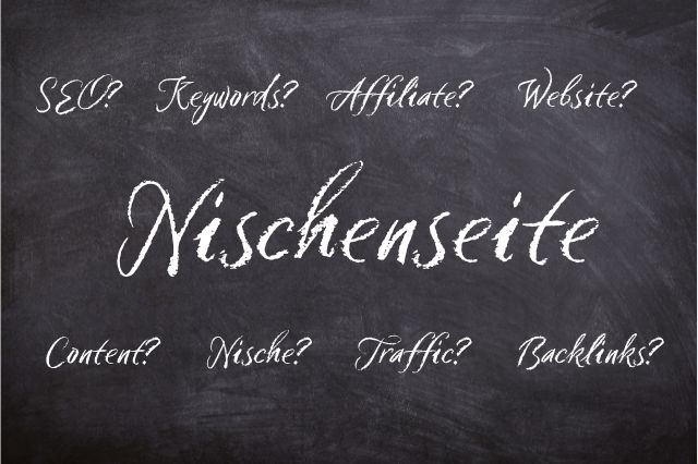 Nischenseite nischenseite erstellen