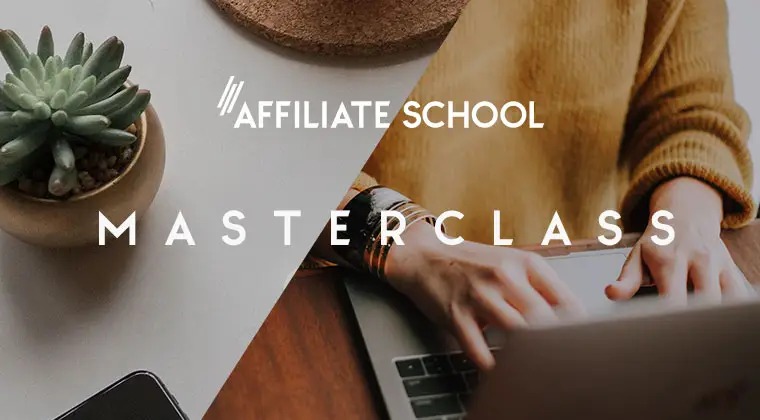 affiliate school masterclass Nischenseiten online kurs